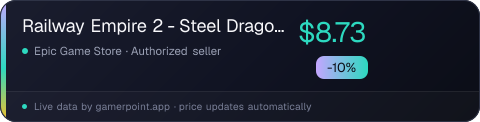 Railway Empire 2 - Steel Dragons
