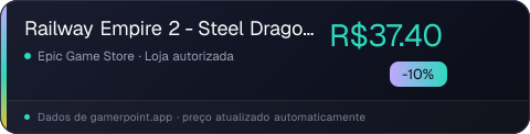 Railway Empire 2 - Steel Dragons