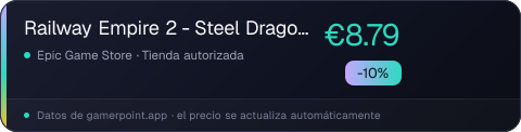 Railway Empire 2 - Steel Dragons