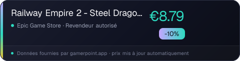 Railway Empire 2 - Steel Dragons