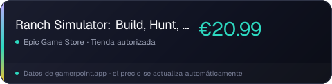Ranch Simulator: Build, Hunt, Farm