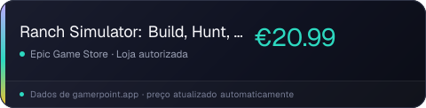 Ranch Simulator: Build, Hunt, Farm