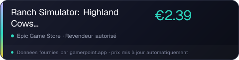 Ranch Simulator: Highland Cows Pack - Build, Farm, Hunt