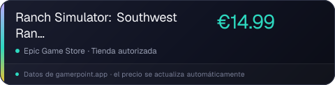 Ranch Simulator: Southwest Ranch & Farm Expansion Pack