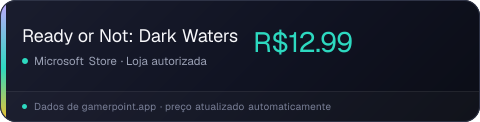 Ready or Not: Dark Waters