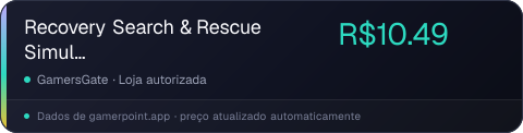 Recovery Search & Rescue Simulation