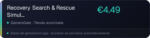 Recovery Search & Rescue Simulation