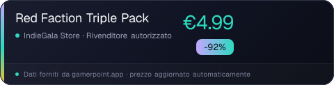 Red Faction Triple Pack