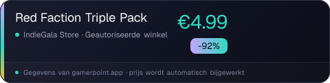 Red Faction Triple Pack