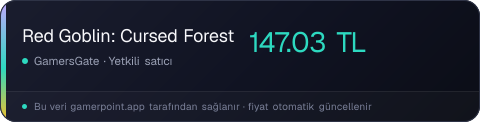 Red Goblin: Cursed Forest