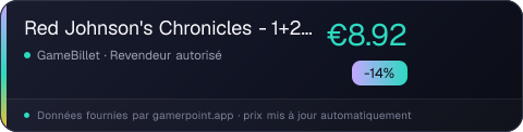 Red Johnson's Chronicles - 1+2 - Steam Special Edition