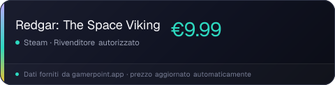Redgar: The Space Viking