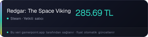 Redgar: The Space Viking