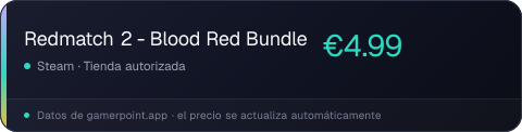 Redmatch 2 - Blood Red Bundle