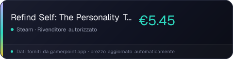Refind Self: The Personality Test Game