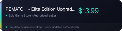REMATCH - Elite Edition Upgrade Pack