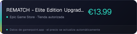 REMATCH - Elite Edition Upgrade Pack