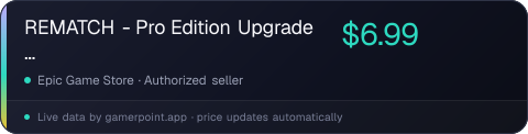 REMATCH - Pro Edition Upgrade Pack