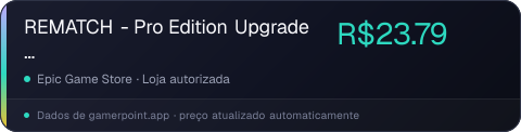 REMATCH - Pro Edition Upgrade Pack