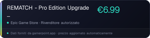 REMATCH - Pro Edition Upgrade Pack