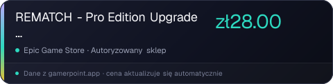 REMATCH - Pro Edition Upgrade Pack