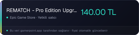 REMATCH - Pro Edition Upgrade Pack
