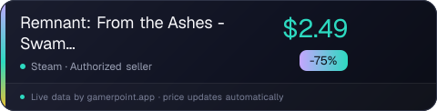 Remnant: From the Ashes - Swamps of Corsus