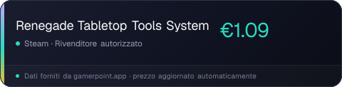 Renegade Tabletop Tools System