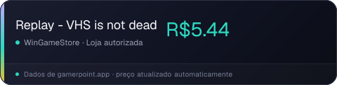 Replay - VHS is not dead