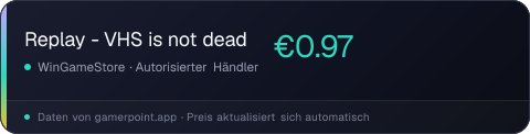 Replay - VHS is not dead