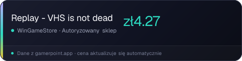 Replay - VHS is not dead