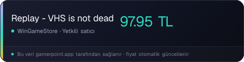 Replay - VHS is not dead