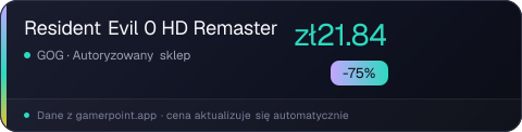 Resident Evil 0 HD Remaster