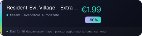 Resident Evil Village - Extra Content Shop All Access Voucher