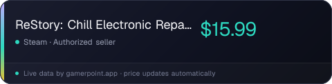 ReStory: Chill Electronic Repairs