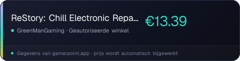 ReStory: Chill Electronic Repairs