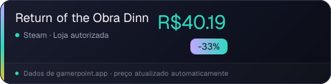 Return of the Obra Dinn