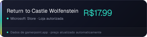 Return to Castle Wolfenstein