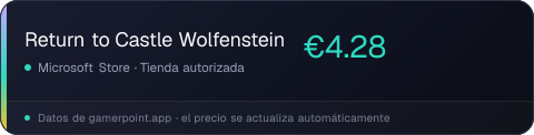 Return to Castle Wolfenstein