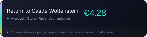 Return to Castle Wolfenstein