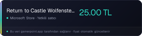 Return to Castle Wolfenstein