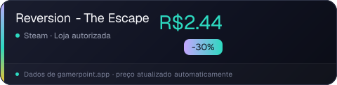 Reversion - The Escape