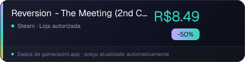 Reversion - The Meeting (2nd Chapter)