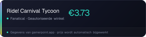 Ride! Carnival Tycoon