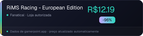RiMS Racing - European Edition