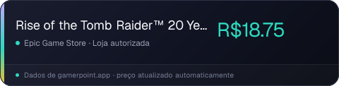 Rise of the Tomb Raider™ 20 Year Celebration