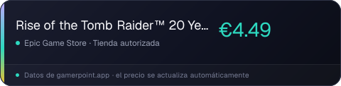 Rise of the Tomb Raider™ 20 Year Celebration