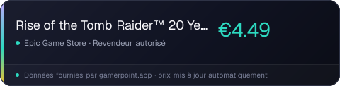 Rise of the Tomb Raider™ 20 Year Celebration