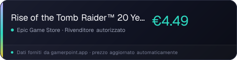 Rise of the Tomb Raider™ 20 Year Celebration