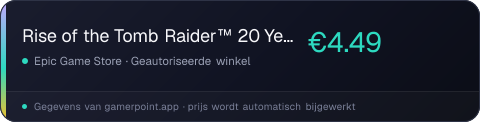 Rise of the Tomb Raider™ 20 Year Celebration